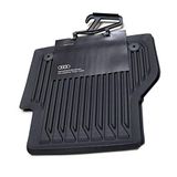 Audi 4K0061511041 all-weather vloermatten 2x achter, zwart