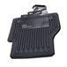 Audi 4K0061511041 all-weather vloermatten 2x achter, zwart