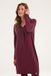 DIDI Dames Loose dress Indy Windsor wine maat 46