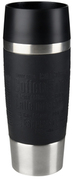 Tefal K30811 Travel Mug K3081114 RVS/Zwart 0.36L