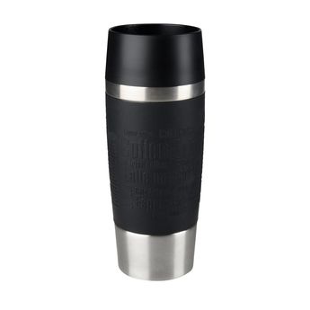 Tefal Travel Mug - 360 ml - Black