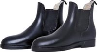 HKM sports HKM Jodhpur Uit Rubber Met Teddyvoering Zwart Maat 37
