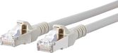 METZ CONNECT Cat6A netwerkkabel - Grijs - 7 meter