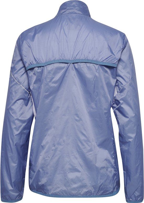 Newline Vouwbare waterdichte jas voor dames XL actief blauw