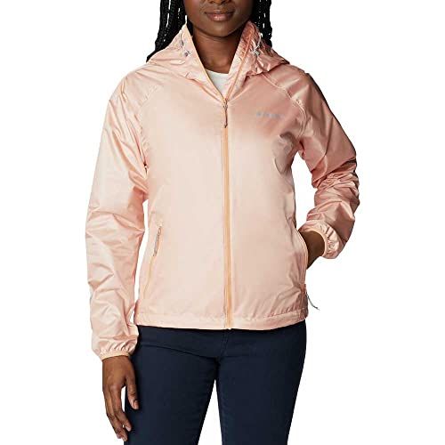 Columbia Ulica Regenjas voor dames - Glans van de perzikbloesems - XS - 0195978446513