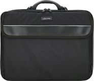 JÜSCHA Lightpak Laptoptas CORN zwart Polyester 17 inch Ritssluiting