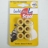 Leovince Galet rouleau de variateur pour Scooter Derbi 50 Atlantis 4T 2004 à 2009 17x12 6.3Grs Neuf