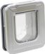 Commande de stores automatique avec fonction microprocesseur - 25 x 14,5 x 26,7 cm - Blanc