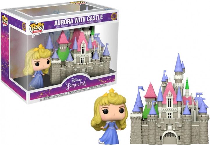 Disney Ultimate Princess Aurora with Castle Funko Pop Vinyl