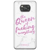 ERT GROUP mobiel telefoonhoesje voor Xiaomi POCOPHONE X3 origineel en officieel erkend Babaco patroon Queen 003