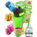 Funkelfuchs® - Bouteille pour enfants - 500ml, verte