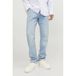 JACK & JONES JEANS INTELLIGENCE JJIMIKE JJORIGINAL jean fuselé denim bleu