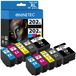 OEM Epson 20 zwarte inktpatronen, multipack, voor Epson XP-6000/6100