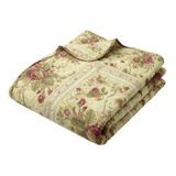 Greenland Home Deken, Katoen, Ecru, Full