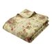 Greenland Home Deken, Katoen, Ecru, Full