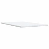 vidaXL Boxspringbed met matras, kunstleer, cappuccinokleurig, 120x190 cm