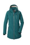 G.I.G.A. DX dames Softshellparka met capuchon GW 61 WMN SFTSHLL PRK