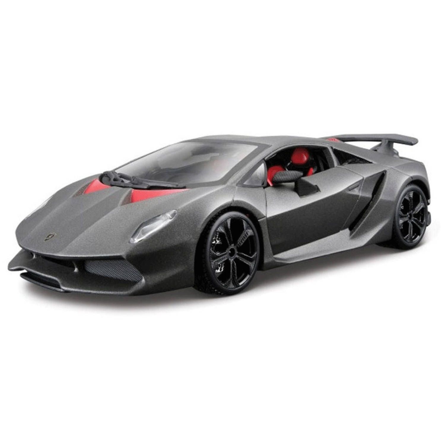 Bburago Auto Lamborghini Sesto Elemento 19 Cm Grijs - 2023 Model