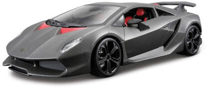 Bburago Auto Lamborghini Sesto Elemento 19 Cm Grijs