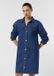 comma Jurk blauw denim