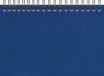 rido/idé Zakagenda Mod. TM 17/contacter 2026 | A6 liggend, kunstleer, blauw