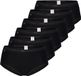sloggi Dames midi slip 6 pack Basic+ zwart