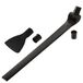 Paxanpax PFC1500_08 Reach Cleaning Crevice Tool & Brede Matras & Bekleding Borstel Nozzle voor Miele Stofzuigers (600 mm x 12 mm), Kunststof