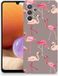 Samsung Galaxy A32 4G | A32 5G Enterprise Editie TPU Hoesje Flamingo
