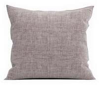Zo Home Lino Pillowcase Linen Look - Purple 80x80cm