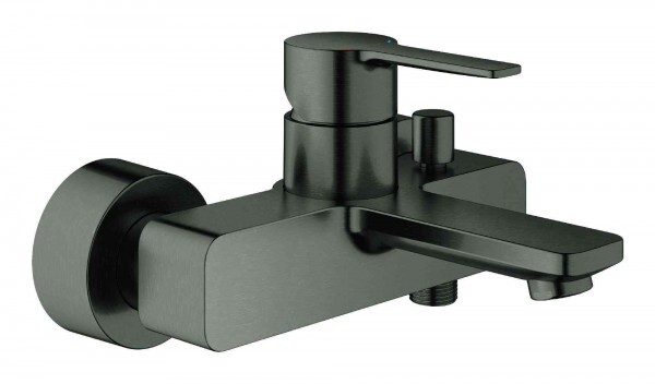 GROHE Thermostaatkraan Bad Lineare Brushed Hard Graphite