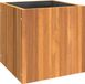 vidaXL Plantenbak 35x35x35 cm massief acaciahout