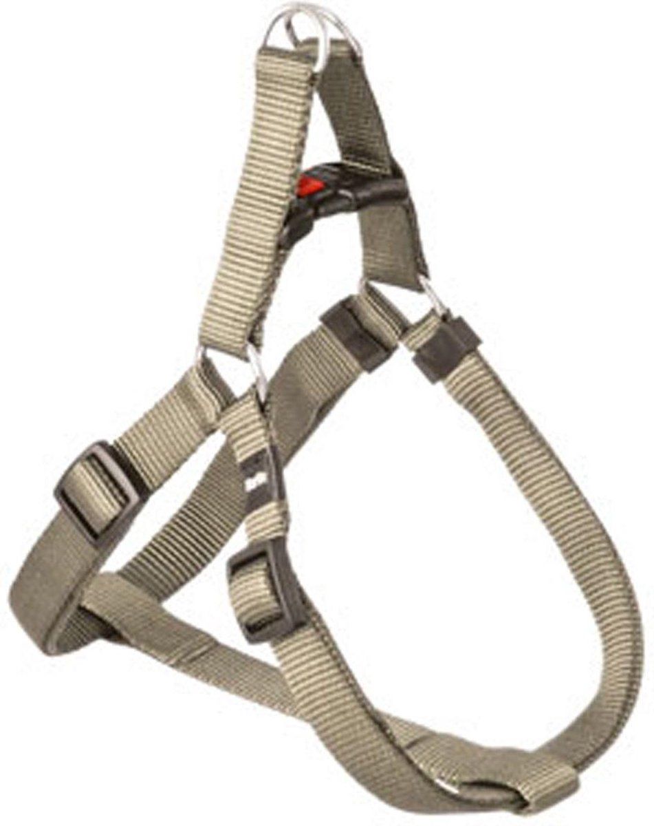 FLAMINGO Hondentuig Asp Beige - Crème/Beige - 25 - 45 cm x 15 mm