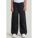 G-STAR straight leg cargobroek - zwart