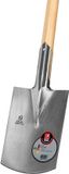 IDEAL Spade - 15010112 - Gepolijst - Met 85 cm steel