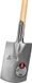 IDEAL Spade - 15010112 - Gepolijst - Met 85 cm steel