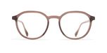 Mykita Ekon Lunettes De Vue Unisexe Marron Pantos 49mm