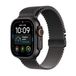 Apple Watch Ultra 4 Cellular 49mm Zwart Milanese Band L