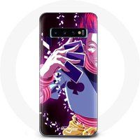 Maniacase Etui voor Samsung Galaxy S10 rand Hunter X Hunter Manga Hisoka Morow