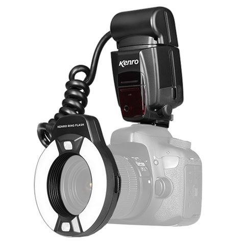 Kenro KFL201N Macro Ringflitser voor Nikon