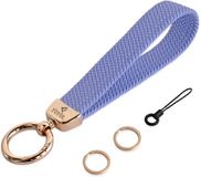 YOYOL elastische polsband, sleutelhanger, sleutelring, coole sleutelhanger voor mannen en vrouwen