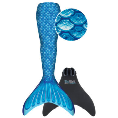 XTREM Toys and Sports XTREM Speelgoed en Sport - FIN FUN Mermaid Merm aiden s Original L/XL, blauw