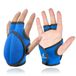 ProsourceFit Gewogen handschoenen, paar zware 2 lbs. Neopreen voor beeldhouwen en aerobics