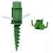 Sekey Parasolhouder, grondanker, strand of aarde, met grondpluggen voor parasolstokken tot 22-32 mm