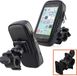 Merkloos Waterproof Motorcycle Phone Holder - Fits up to 5.8" Phones (Apple iPhone 6/7/8, SE, X/XS, 11 Pro/12 Pro/13 Pro, 12 Mini/13 Mini) - XSS-M1