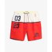 Superdry Nautical zwemshort met logo - 43 cm - Heren