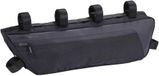 Sacoche de cadre Sacoche de cadre vélo - 3 compartiments zippés - Fixation modulaire