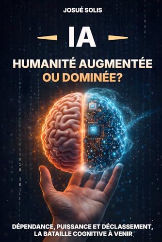 IA - Humanité augmentée ou dominée?: Dépendance, puissance et déclassement, la bataille cognitive à venir