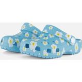 Crocs Crocs Classic Clogs Slippers blauw Rubber