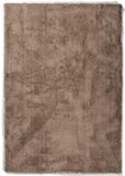 DÉJA Living Vloerkleed 200x290cm - Laagpolig Bruin Stof - Genor