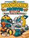 The Woodworking Archives The Woodworking Archives (Volume 2): Power Tools & Machinery — A Coloring Book of 50 Detailed Illustrations for Woodworkers, Carpenters & Craft Lovers